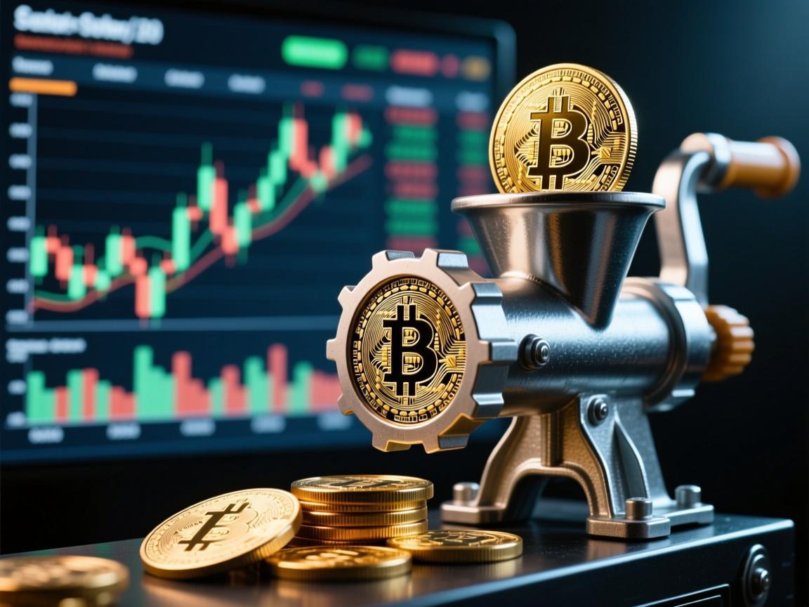比特币绞肉机价格表最新，市场波动下的残酷生存指南