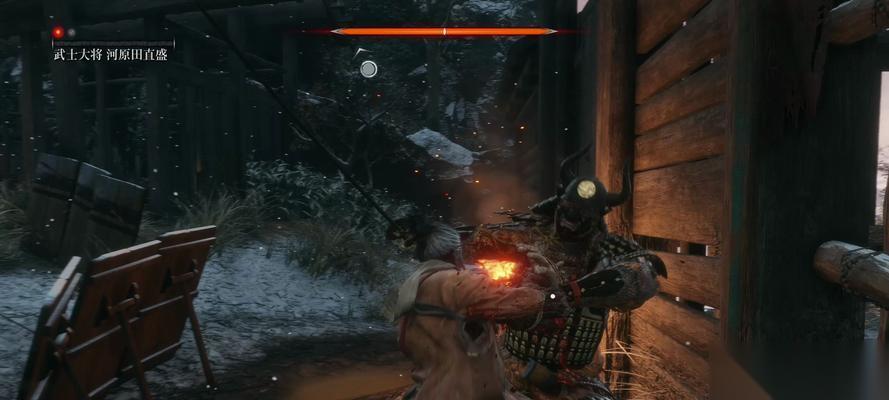 只狼 挑战武士大将