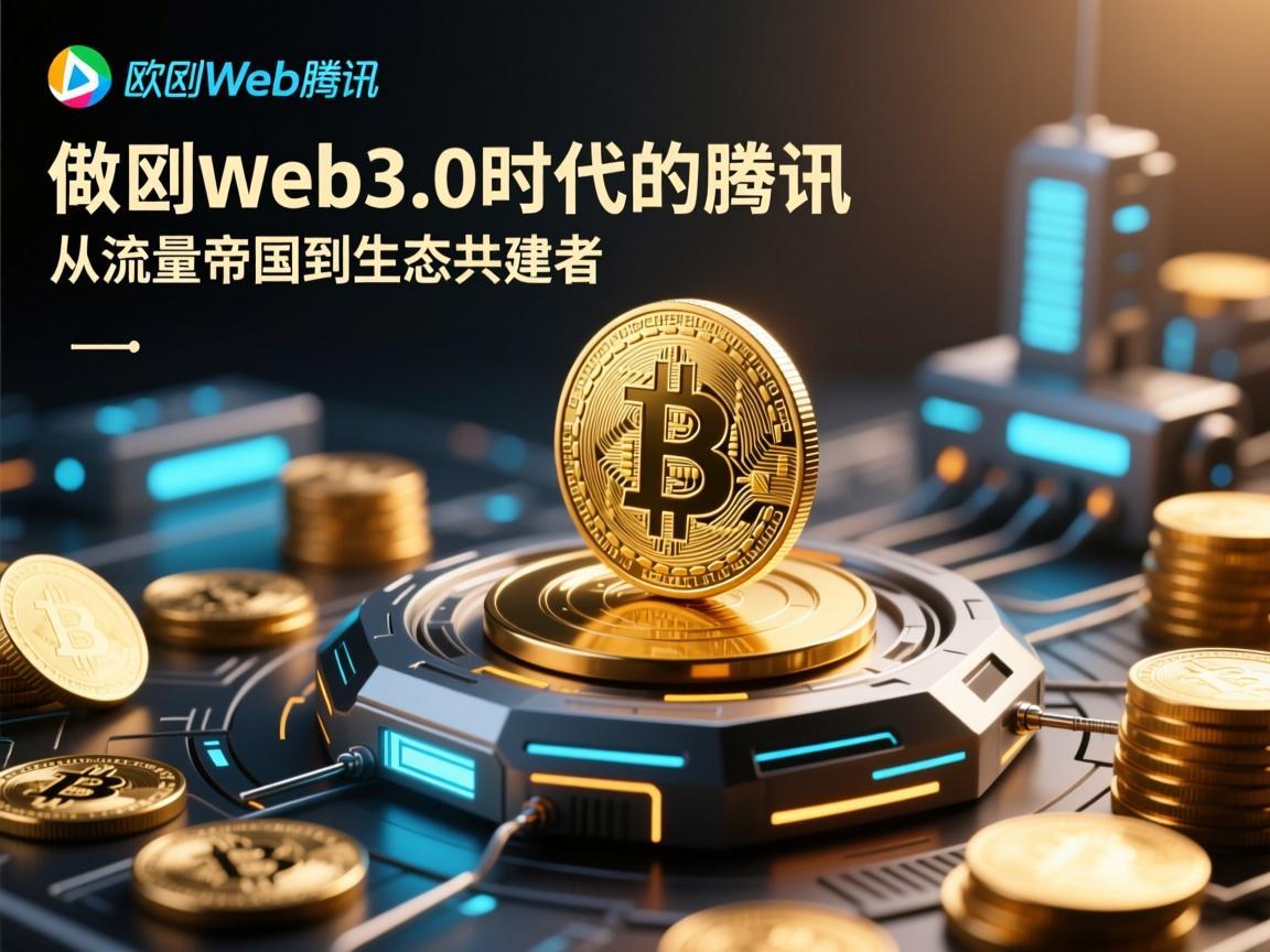 欧意Web3.0时代的腾讯，从流量帝国到生态共建者