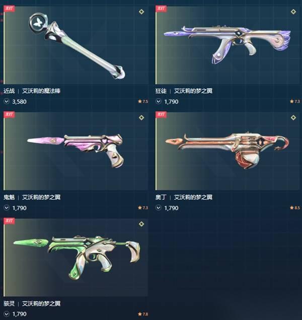 无畏契约手游 艾沃莉的梦之翼套装怎么样