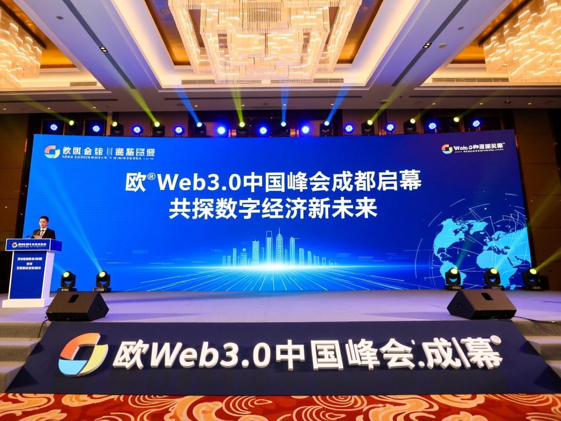 欧意Web3.0中国峰会成都启幕，共探数字经济新未来