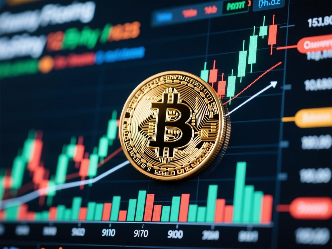 比特币12月初的价格走势，波动中的市场情绪与多方博弈