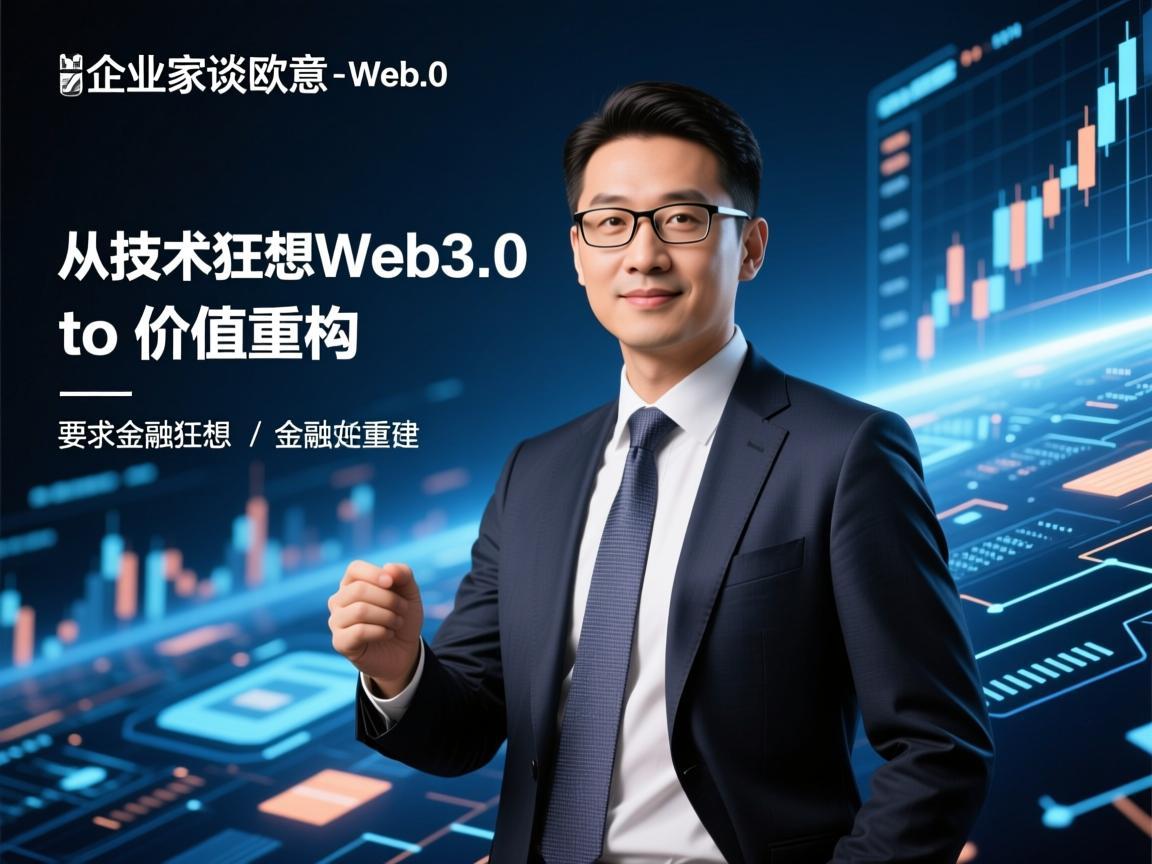 企业家谈欧意Web3.0，从技术狂想 to 价值重构