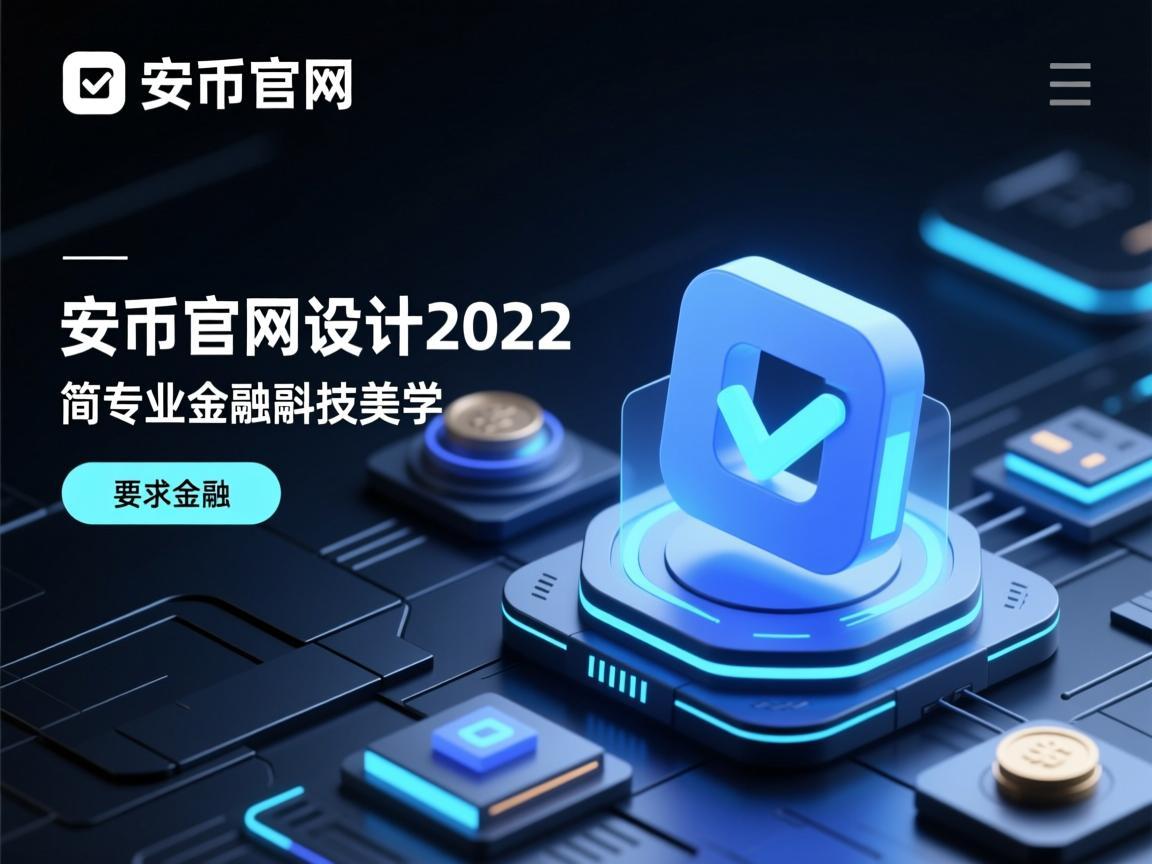 安币官网设计2022，简洁与专业的金融科技美学