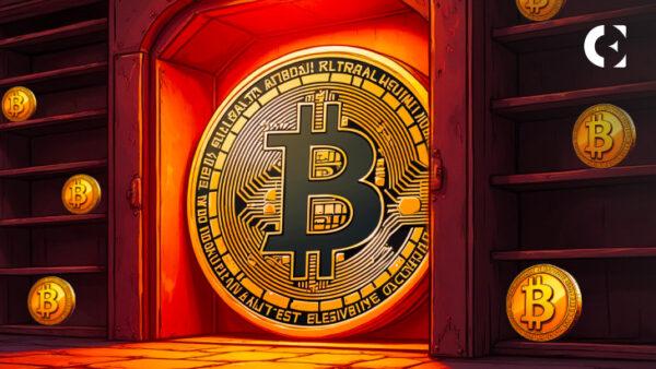 比特币价格在10.5万美元下方停滞，链上数据显示价格处于盘整阶段
