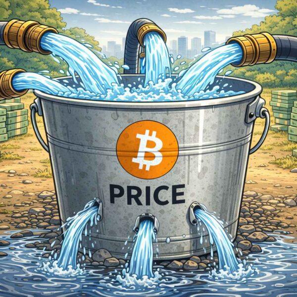 比特币ETF吸纳了数十亿美元资金，为什么比特币价格没有上涨
