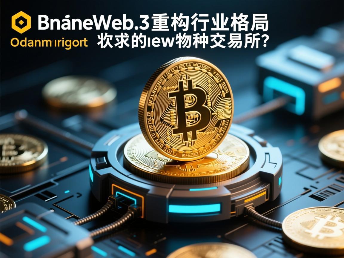 币安Web3，重构行业格局的新物种交易所