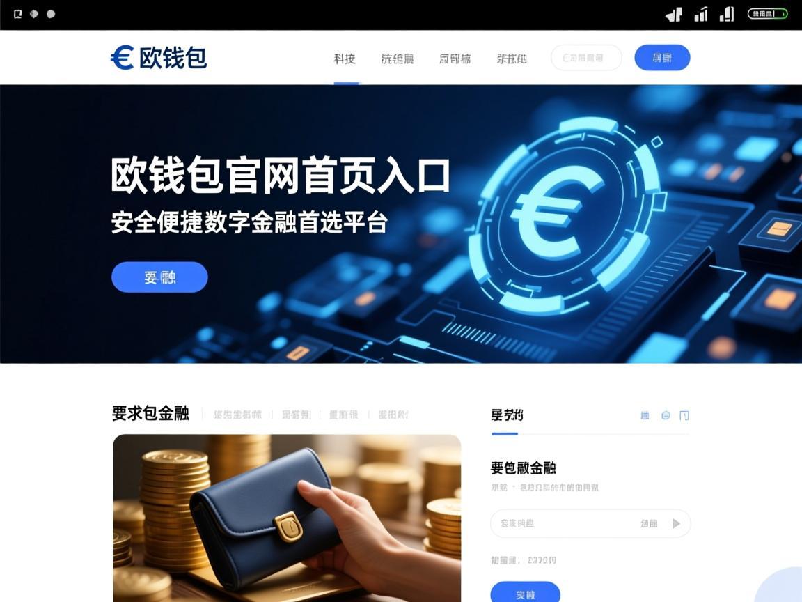 一欧钱包官网首页入口，安全便捷的数字金融首选平台