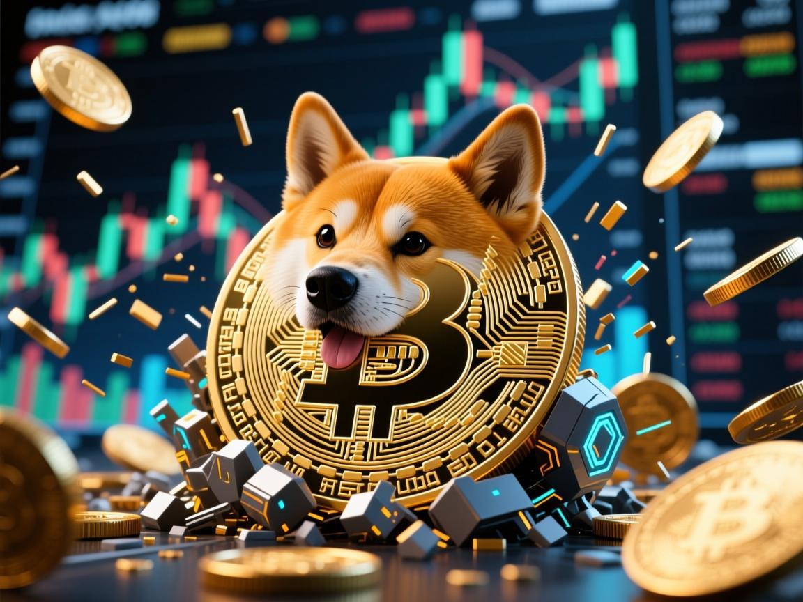 狗狗币暴跌，市场狂欢后的理性回归