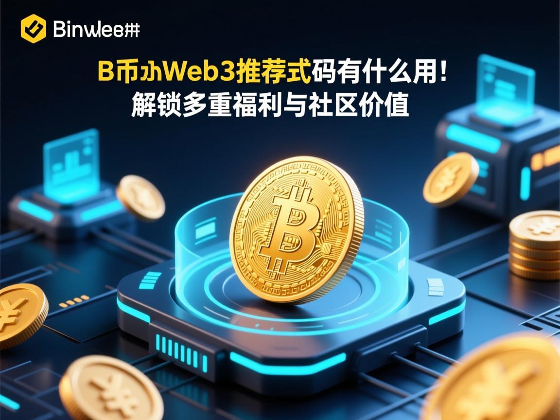 币安Web3推荐码有什么用 解锁多重福利与社区价值