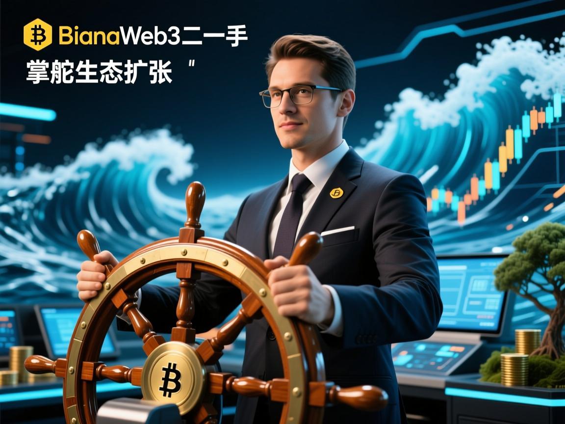 币安Web3二把手，在加密浪潮中掌舵生态扩张的关键舵手