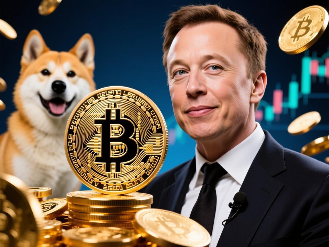 马斯克最新动态再掀狗狗币热潮，从玩笑币到主流支付边缘的蜕变