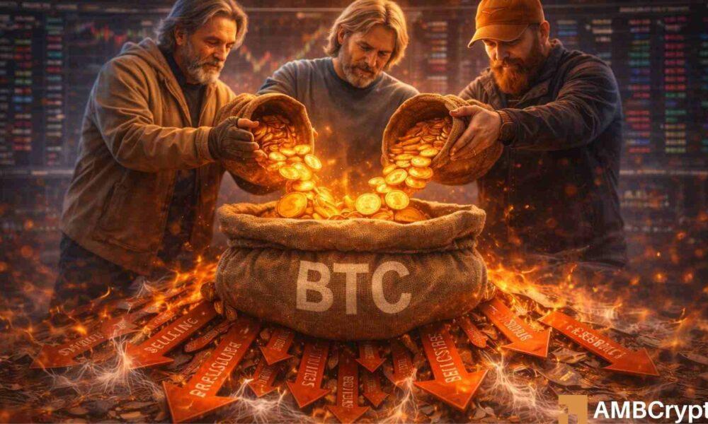 比特币老手抛售潮下跌 73%，但这能帮助比特币第一季度的前景吗
