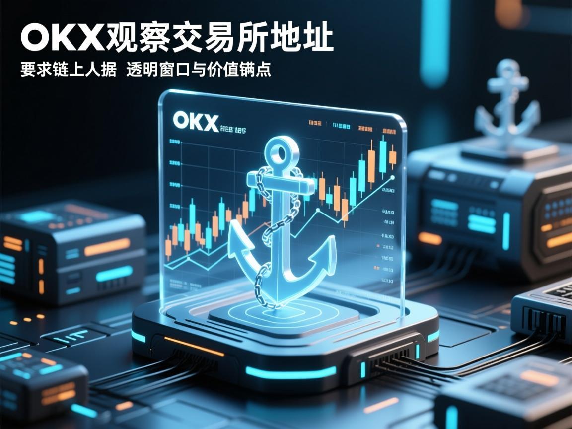OKX观察交易所地址，链上数据的透明窗口与价值锚点