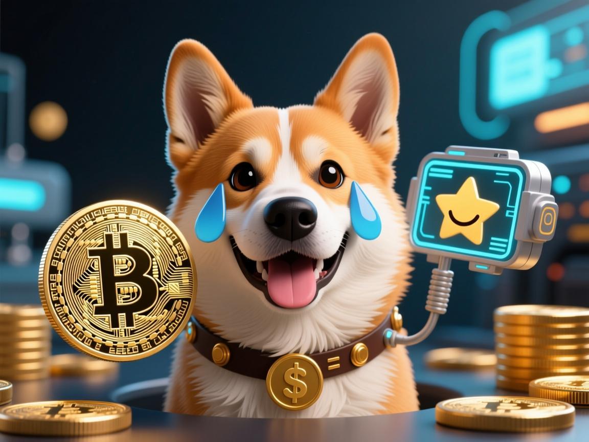 当狗狗币遇上表情包，加密世界的汪星人表情革命