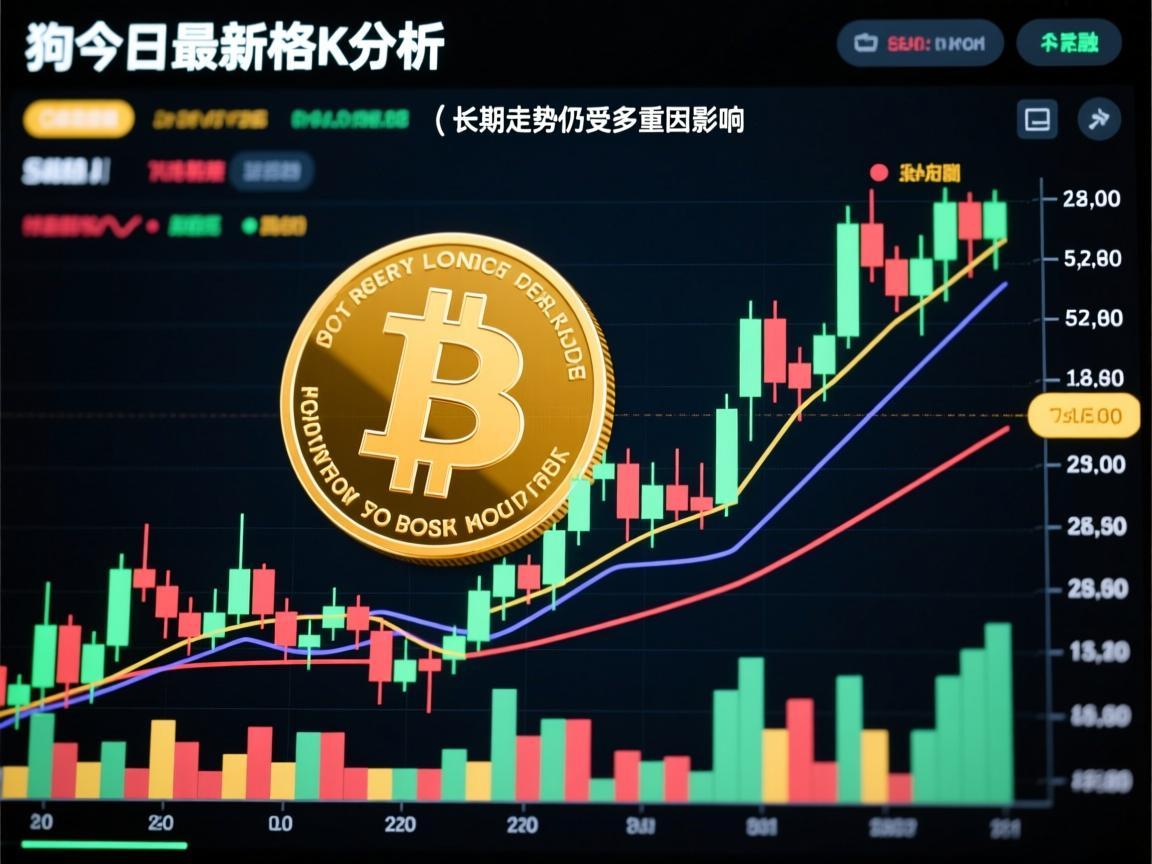 狗狗币今日最新价格K线分析，短期波动加剧，长期走势仍受多重因素影响