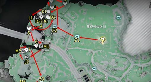 明日方舟：终末地 全收集路线领跑攻略