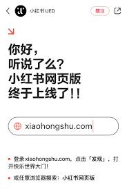如何找到小红书官网网页版