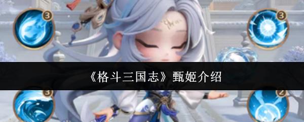 格斗三国志 甄姬介绍