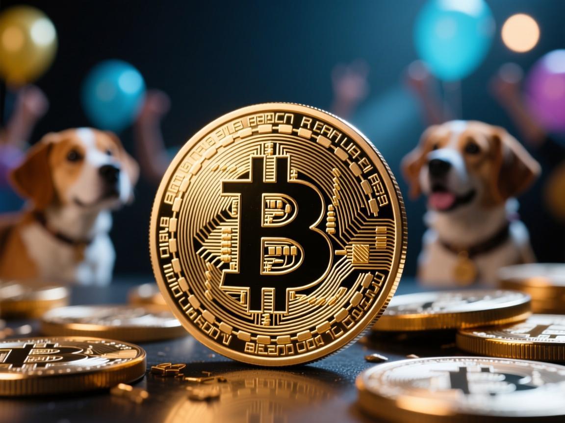 狗狗币定格，一场狂欢后的静默凝视