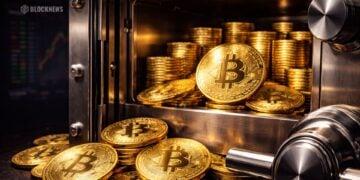 尽管比特币价格疲软，但比特币国库基金在2025年仍积累了494,000枚比特币。