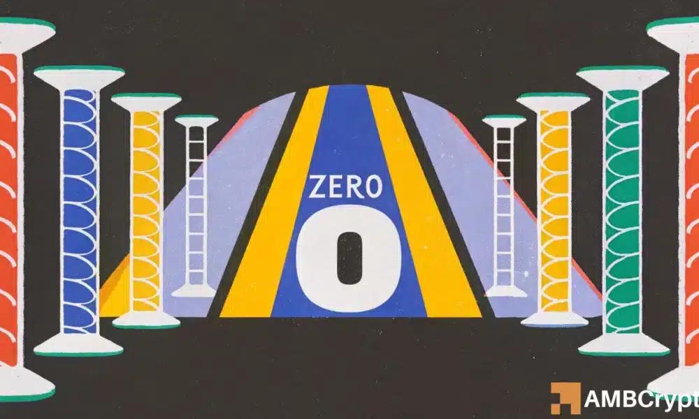 LayerZero：评估5700万ZRO的积累能否阻止14%的跌幅