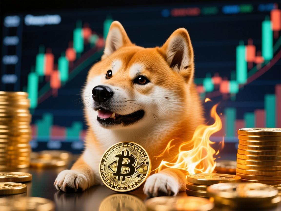 狗狗币为何突然暴涨 多重因素点燃市场热情