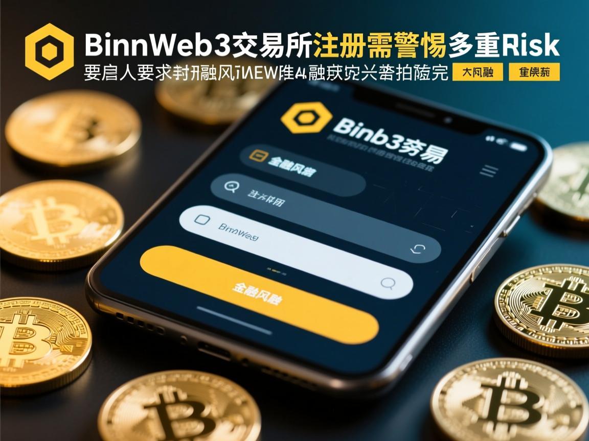 币安Web3交易所注册需警惕多重风险
