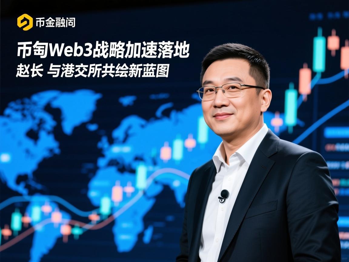 币安Web3战略加速落地，赵长鹏与港交所共绘新蓝图
