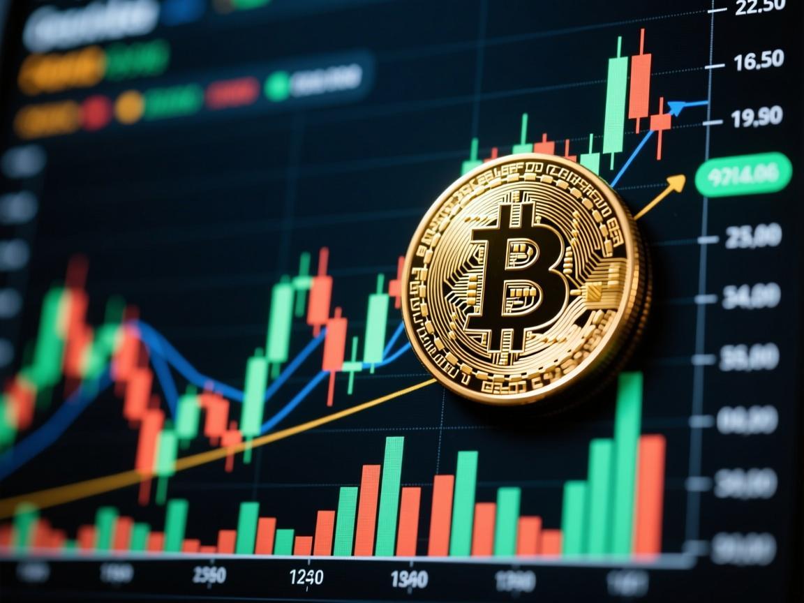 比特币价格今日点位图表，震荡行情中的技术信号与市场情绪