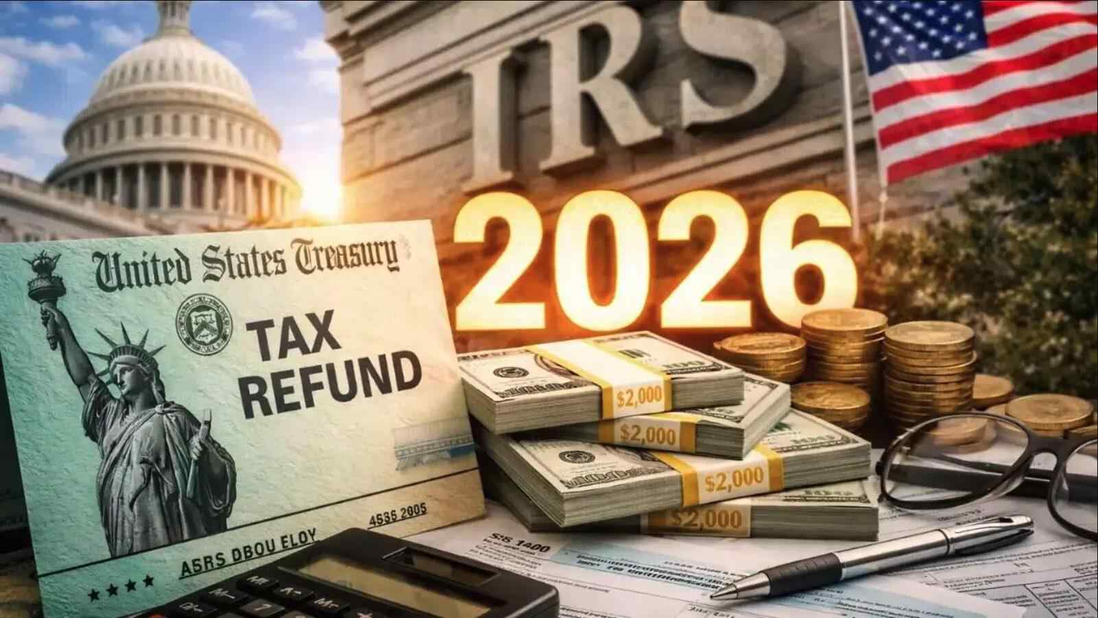 2026年收益更高：我的退税在哪里