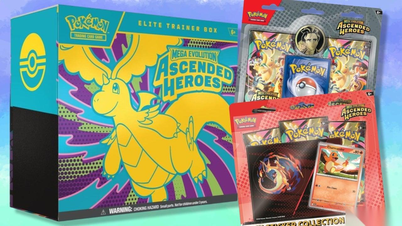 宝可梦卡牌 Ascended Heroes——发售前预售指南