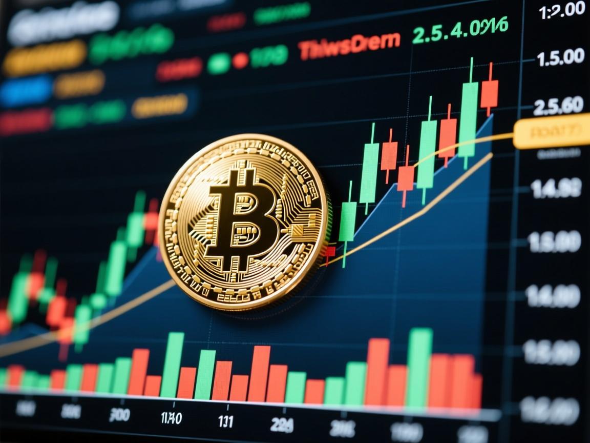 比特币今日价格图表最新，市场震荡调整，短期方向待定