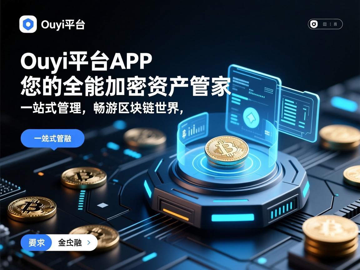 Ouyi平台APP，您的全能加密资产管家，一站式管理，畅游区块链世界