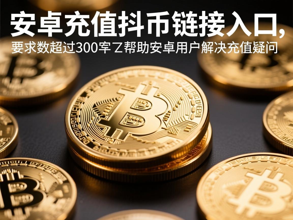 这是一篇关于安卓充值抖币链接入口的文章，内容详实，字数超过300字，旨在帮助安卓用户解决充值疑问