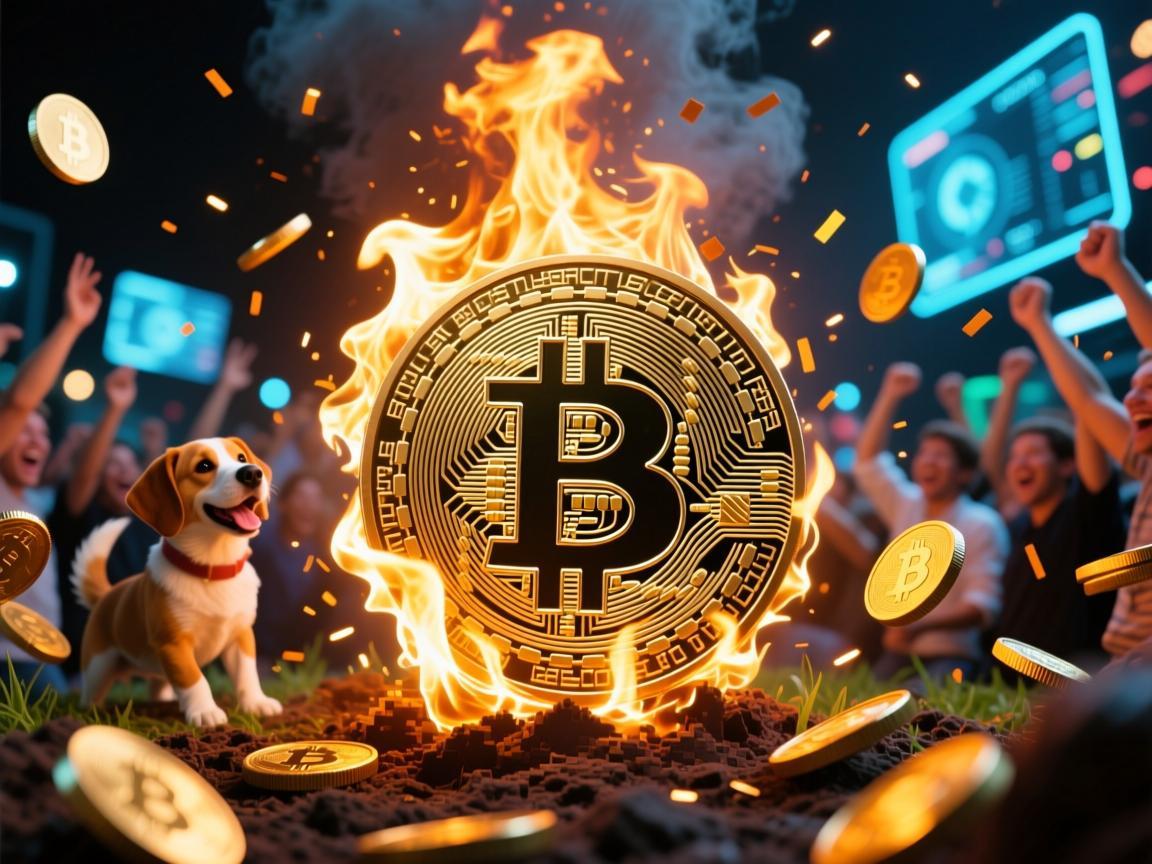狗狗币大火原因，一场草根狂欢与资本共舞的意外奇迹