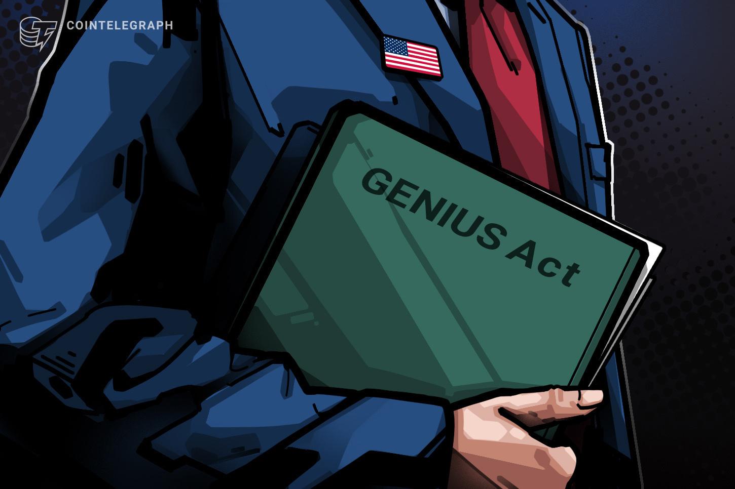 报道称，纽约检察官对 GENIUS法案 中的欺诈问题发出警告