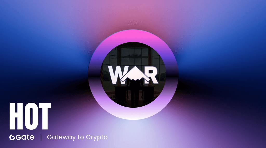 War Coin 深度解析：融合地缘叙事与社区动力的新锐 Meme 币