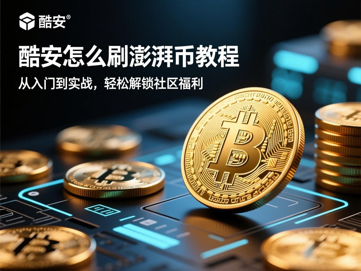 酷安怎么刷澎湃币教程，从入门到实战，轻松解锁社区福利