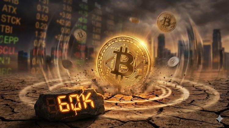 比特币价格暴跌至6万美元，引发市场震荡