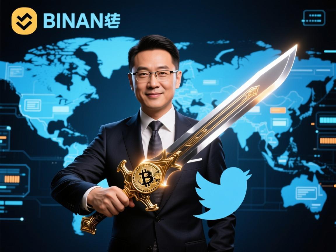 币安老总推特，加密世界的双刃剑效应