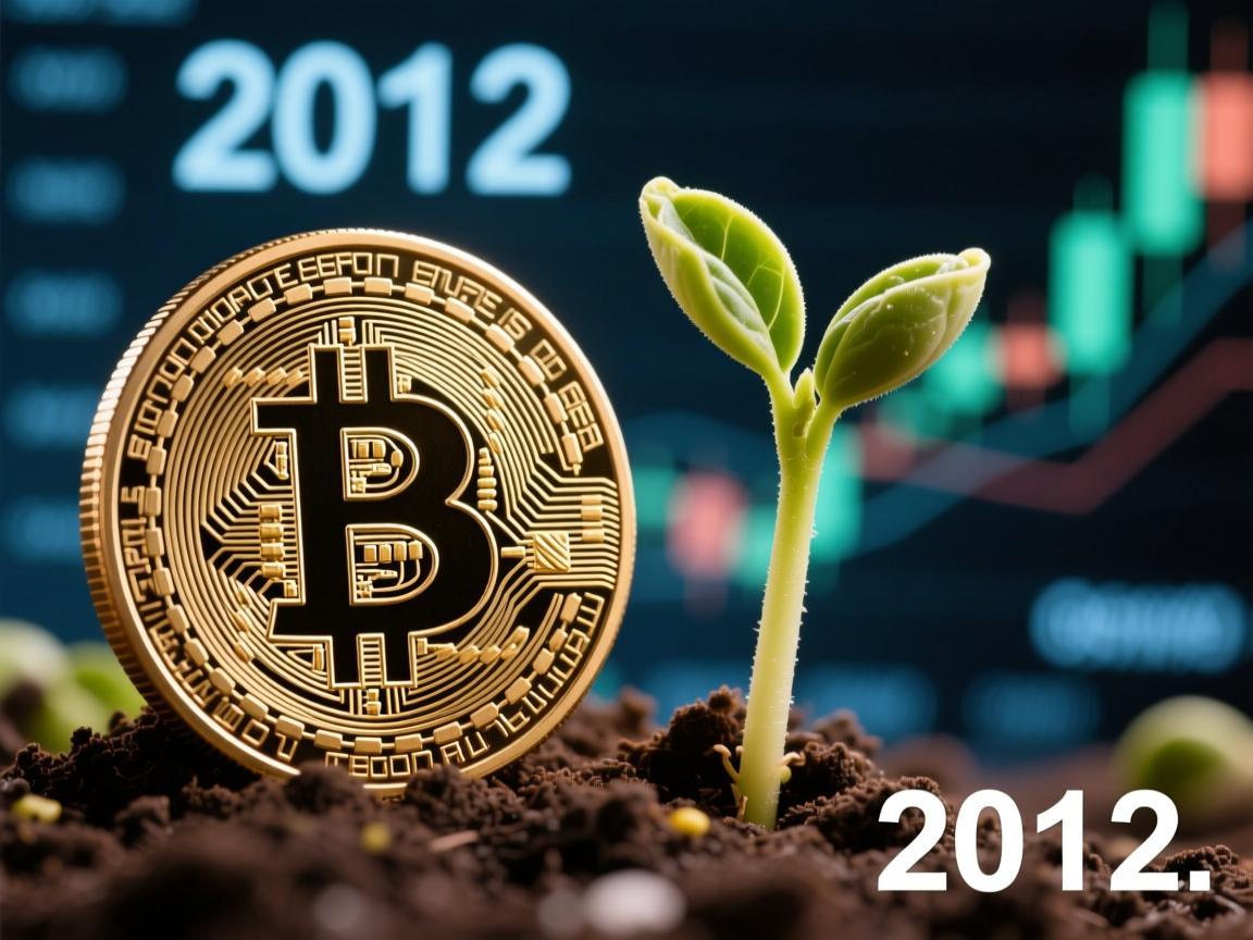 2012年的比特币价格，从边缘走向萌芽的元年
