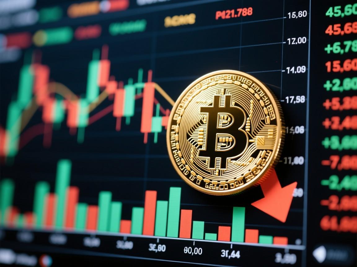 比特币价格下跌表现在多维度市场情绪与行为变化中