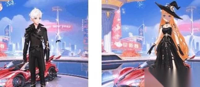 QQ飞车手游魔域传说套装