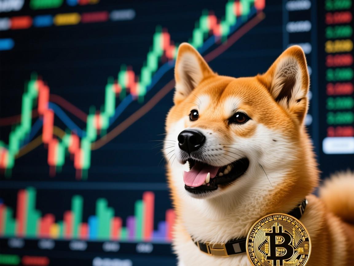 比特币与狗狗币价格动态，波动背后的市场逻辑