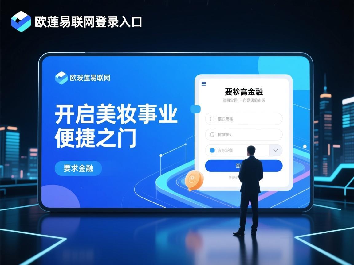 欧瑞莲易联网登录入口，开启美妆事业的便捷之门