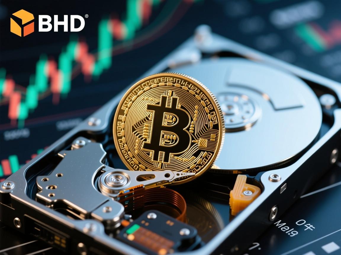 BHD比特硬盘币，价格波动背后的价值逻辑与市场展望