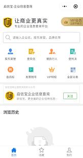 如何直接进入启信宝网页版