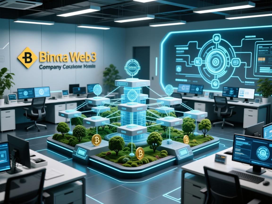 币安Web3公司内部结构，战略驱动的矩阵式生态共同体