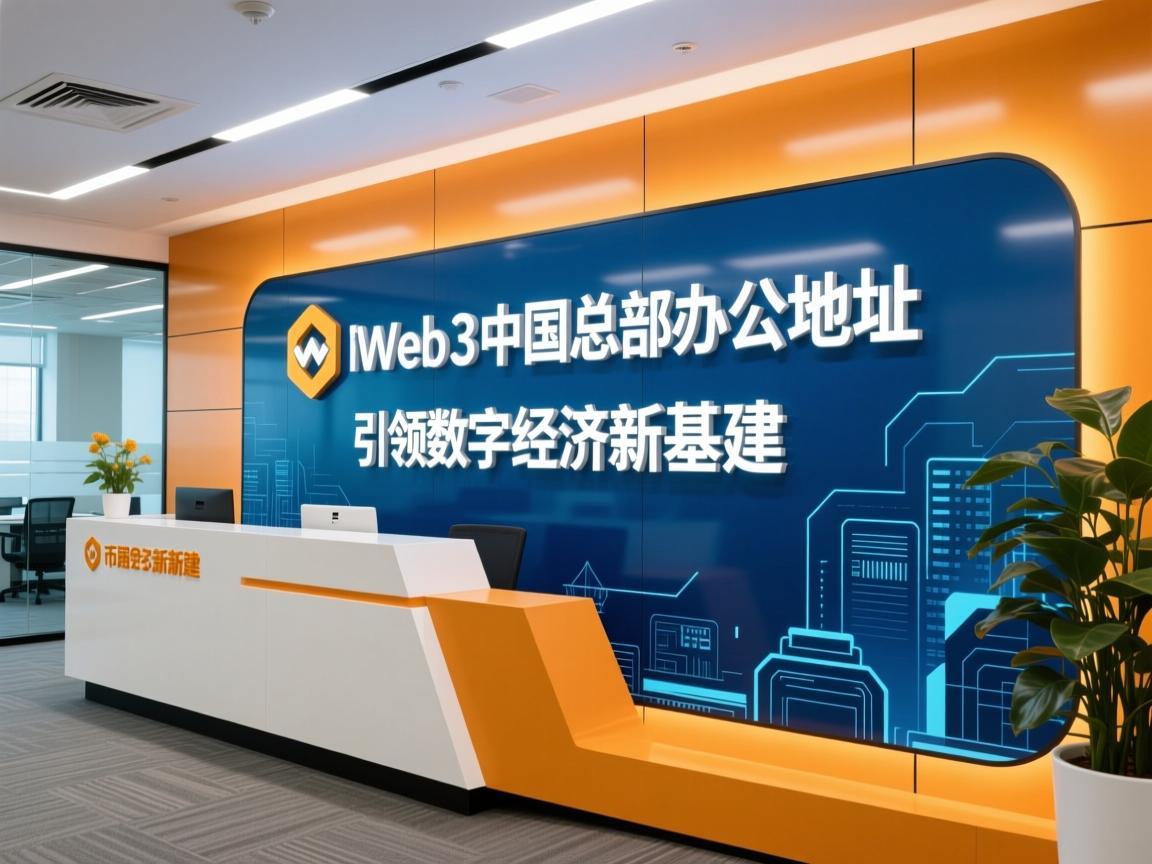 币安Web3中国总部办公地址，引领数字经济新基建